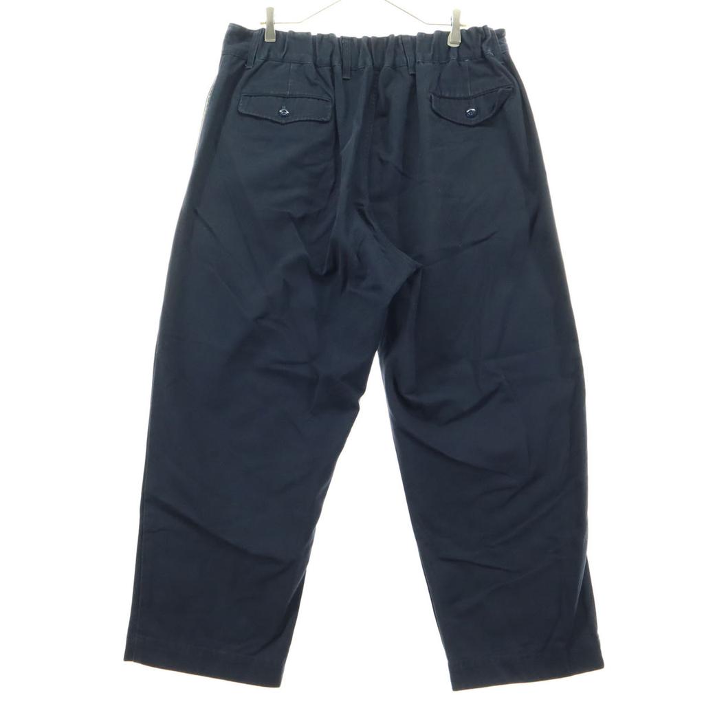 Ordinary fits Wide pants 2 Navy Men's Used