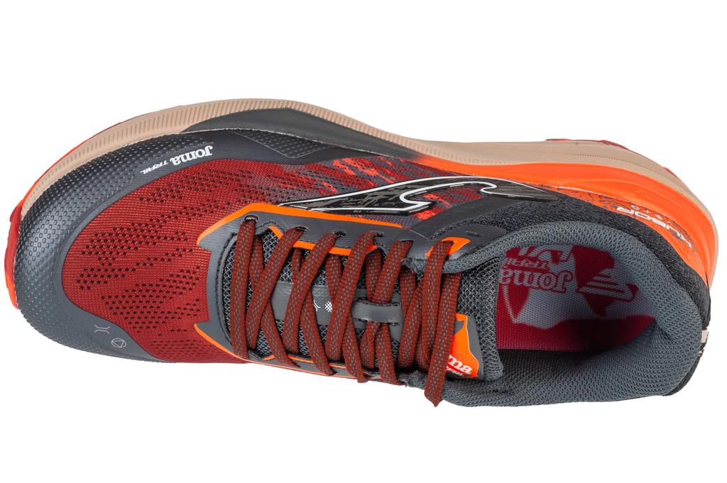 Joma Kubor Men 25 TKKUBS, Mens Red Running Shoes