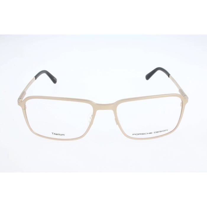 Lunettes de Vue Porsche Design P8293 55/17/140 C LIGHT GOLD TITANIUM MAN POR FRAME P8293 C 55 17 140