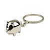 Sturdy Metal Pig Keychain Pendant Cute Pig Keychain Adds Fun To Your Life Ideal For Children And Adult