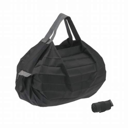 Shupatto Pocketable Bag Mini Size (Black S440BK x 1)