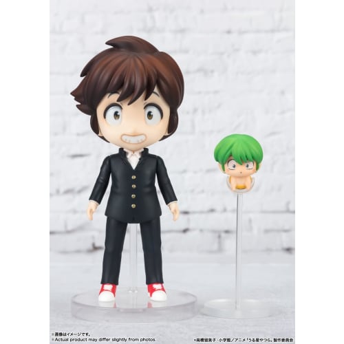 TAMASHII NATIONS Figuarts Mini Urusei Yatsura Ataru Moroboshi & Ten, Approximately 90mm PVC & ABS Painted Action Figure