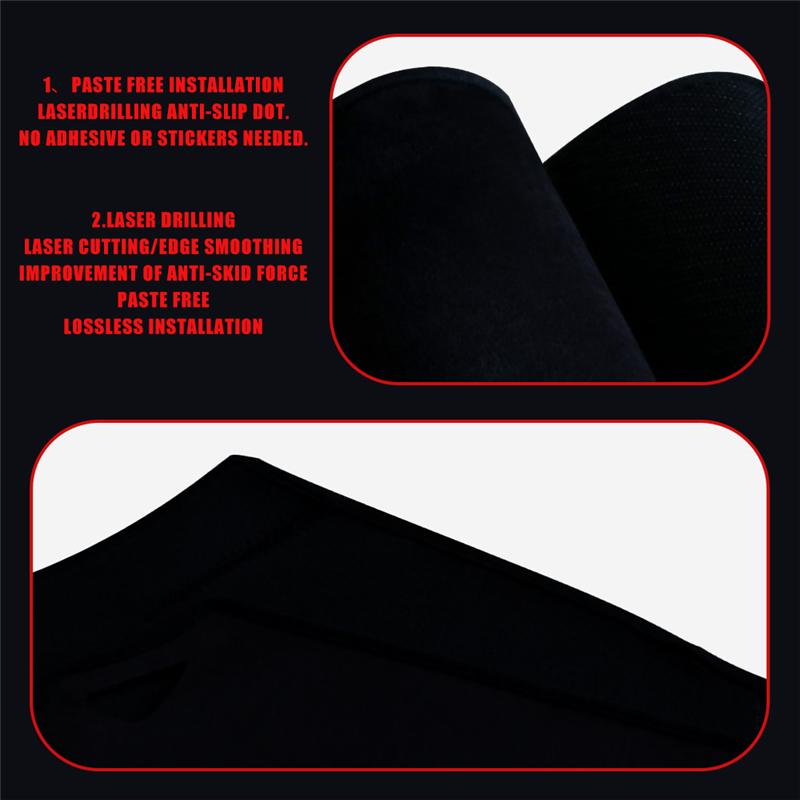 Housse de Tableau de Bord de Voiture Éviter la Lumière Tapis Anti-UV Tapis Antidérapant Pour Lexus IS250 IS350 2006-2011 Pour Android Auto Accessoires
