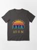 John Lennon Vintage There Will Be An Answer Let It Be Essential T-Shirt