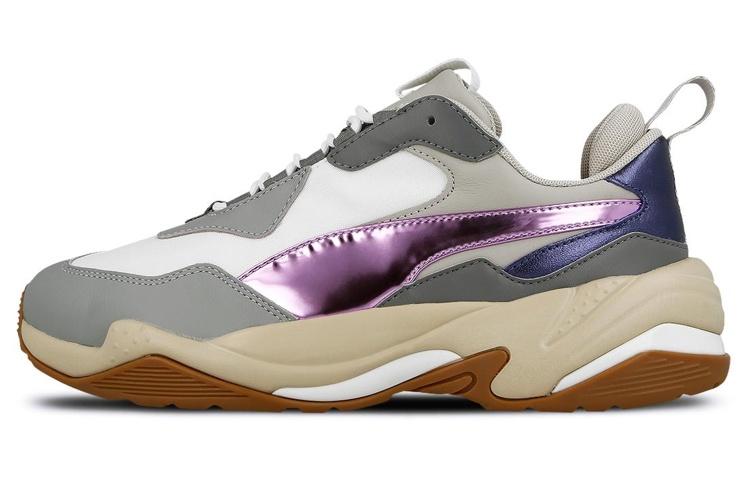 PUMA Thunder Electric White Pink Lavender Women s 367998-01 40