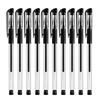25 Pcs/Set Gel Pens Refills Ballpoint Pen 0.5mm Office Bullet Tip Black/Blue/Red Ink School Stationery Writing Supplies