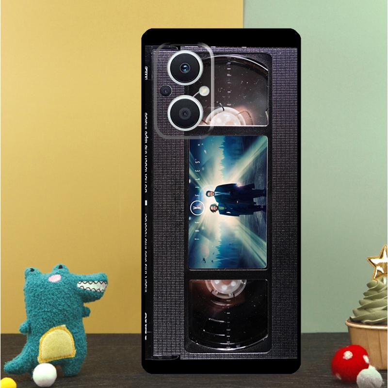 Retro VHS Tape Case For OPPO Reno 15 15F 14 13 12 11 10 Pro 14F 13F 12F 11F 8T OPPO Find X9 X8 X6 Pro Cover