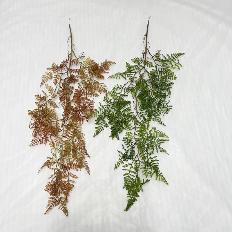 Artificial Green Plant With Fern Leaves For Wedding Decor And Home Styling
