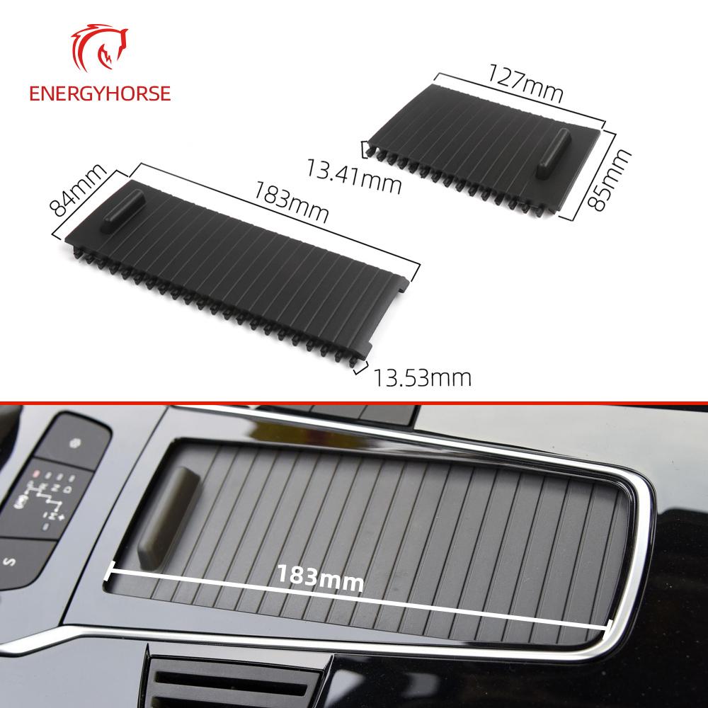 Car Center Console Shutters Cup Holder Cover Slide Roller Blind Storage Box Cover For Dongfeng Peugeot 508 2011-2018 98086959ZE