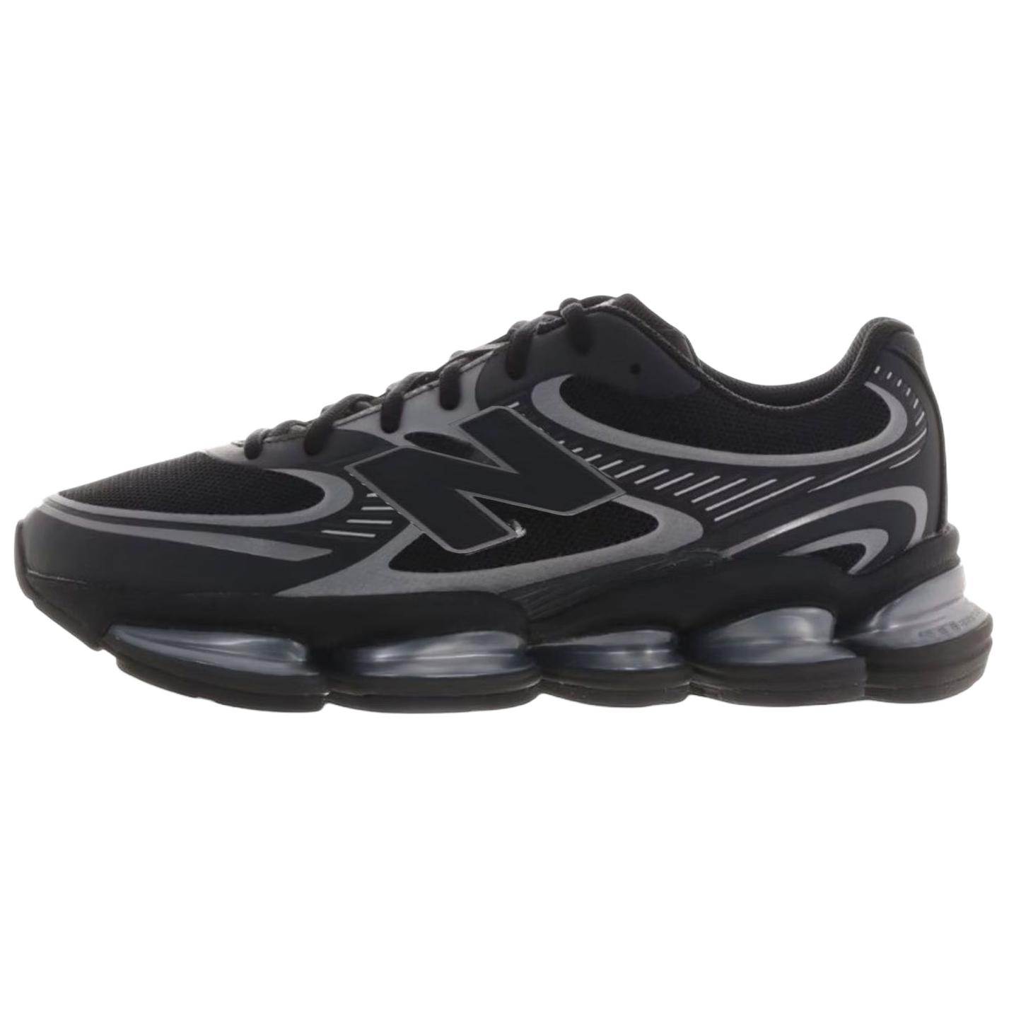 New Balance Abzorb 2000 Black Silver Metallic Unisex Sneakers U20008LL 41.5