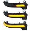 For BMW 1 2 3 4 X1 M Series F20 F30 F34 F36 E84 F87 I3 Dynamic Black LED Turn Signal Light Sequential Rearview Mirror Light
