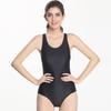 Banff Women's Quick-Drying Water-Repellent Sharkskin-Style Sport Thong Bodysuit