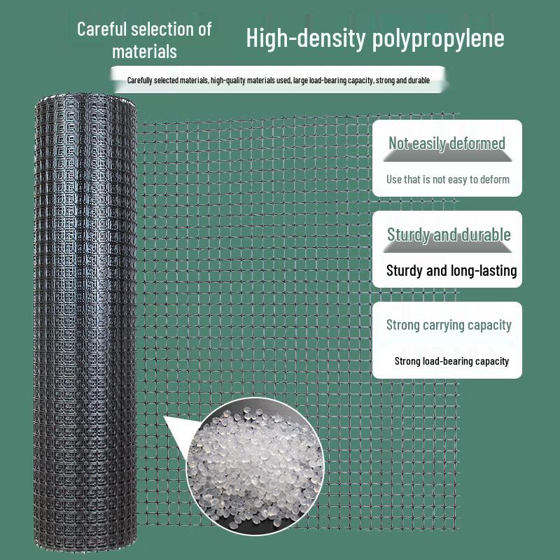 Plastic Mesh Poultry Fence