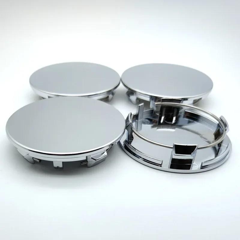 4pcs ABS 70mm Car Wheel Center Caps Car Styling Accessories for Chevrolet Jeep Ford Nissan Rim Centre Hubcaps Cover Bagde Emblem