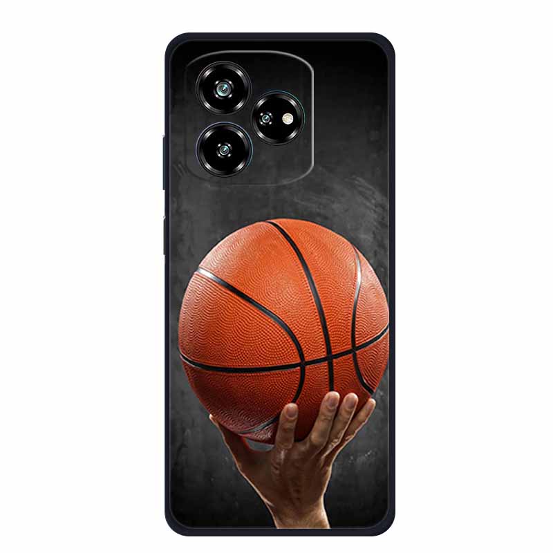 Phone Case For ZTE Nubia / Blade V60 Case V 60 Black Silicone Soft Back Cover Funda For ZTE Axon 60 Lite Case 60lite Coque Shell