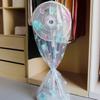 Schreibtisch-Bodenventilator Staubschutz Faltbar Rostfrei Wasserdicht Ventilator Staubschutz Schutzhülle Standventilator Staubschutz Ersatz