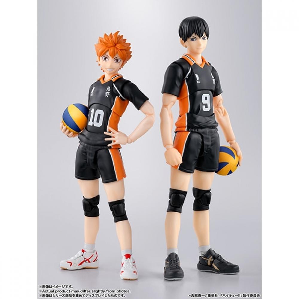 Bandai Spirits ShFiguarts  Figuarts  Haikyu   Kageyama Tobio [painted Action Figure  Total Height Approx. 155 Mm]