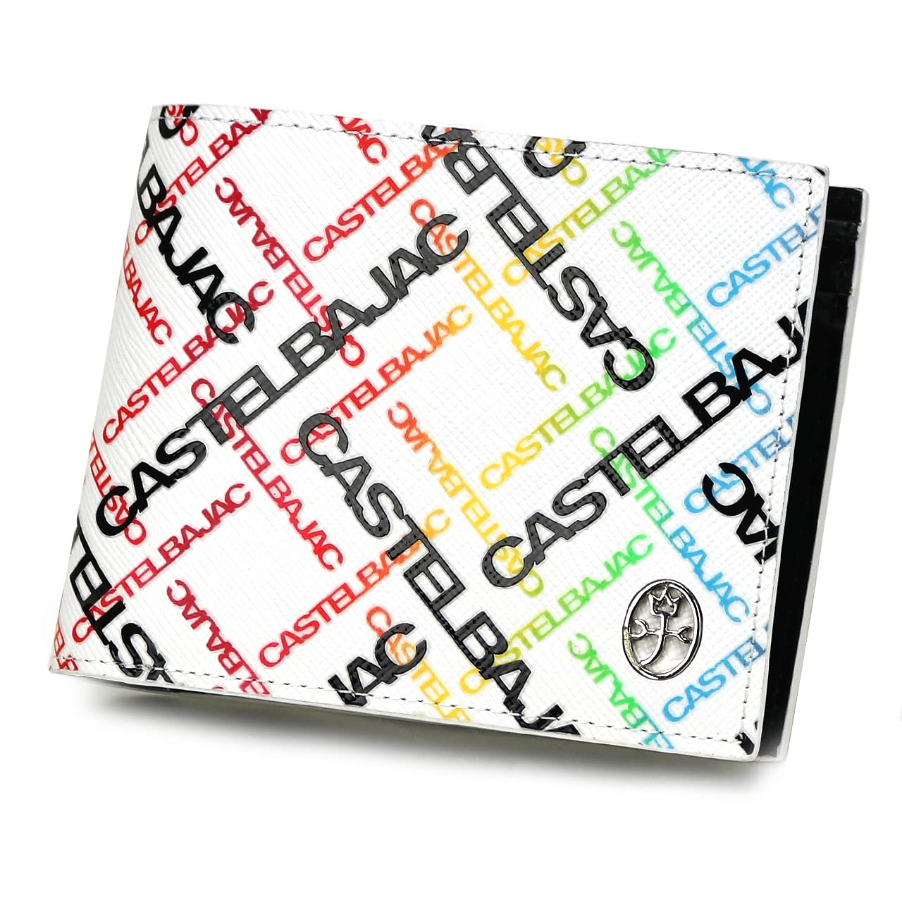 

[Castelbajac] Bi-fold Wallet 53623 White