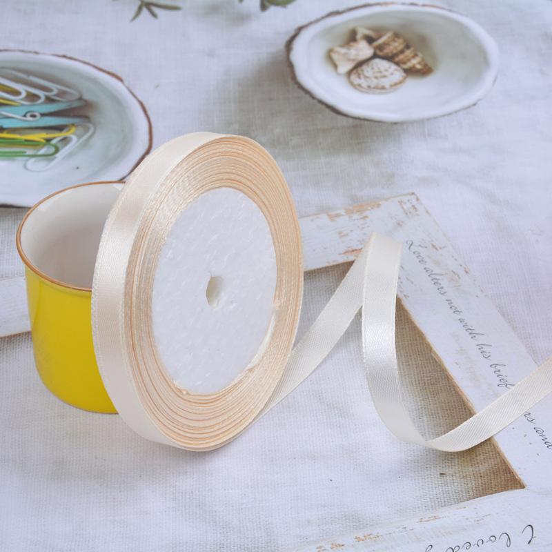Supply 1Cm Polyester Webbing Ribbon Ribbon, Gift Box Packaging, Happy Candy Box, Bow Ribbon.