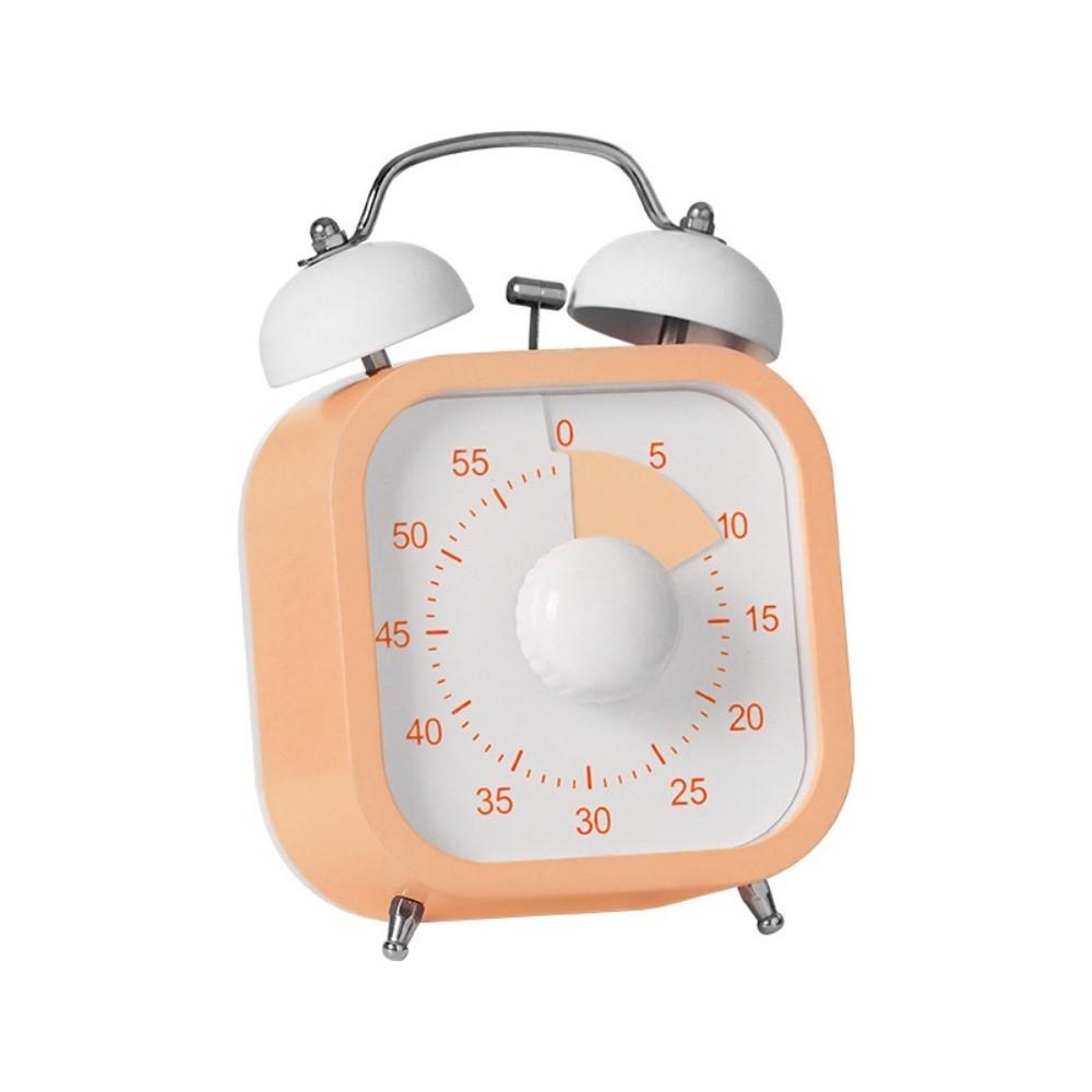 60-Minute Visual Timer High Volume Pomodoro Timer Convenient Kitchen Cooking Timer Study Homework