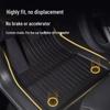 Tesla Model Y/3 Facelift Left-Hand Drive HK TPE Odorless Floor & Trunk Mats