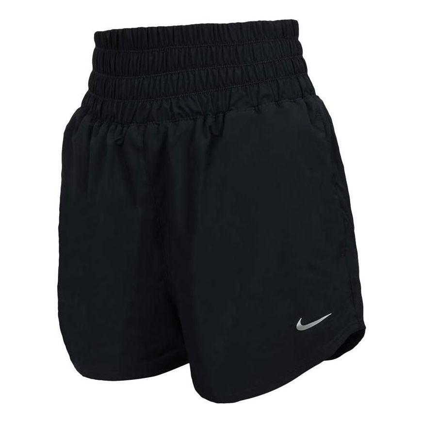 (WMNS) Nike One Dri-fit Ultra High-waisted 3 Brief-lined Shorts Black Women s DX6643-010 M