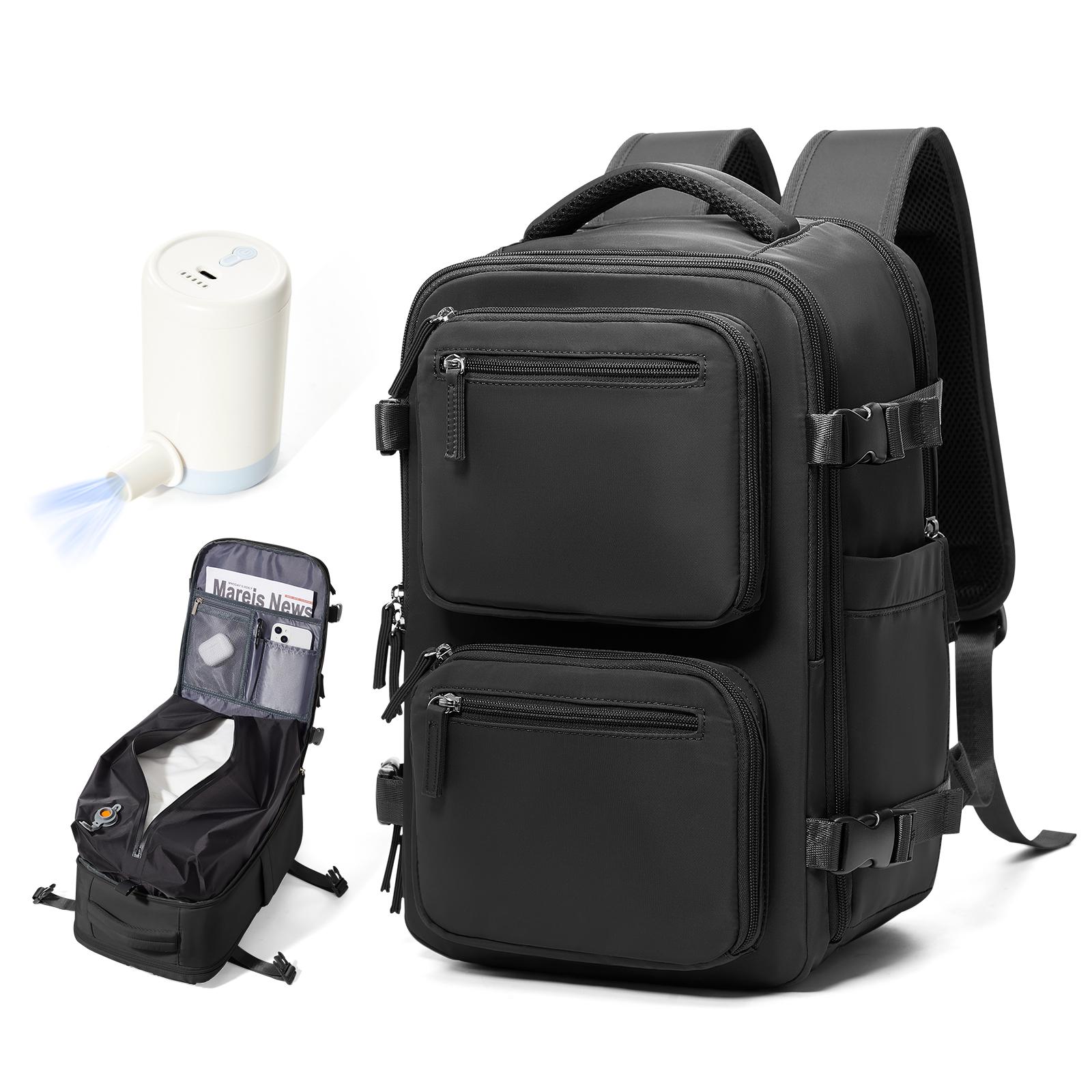 

Уличный походный вакуумный дорожный рюкзак для женщин и мужчин, рюкзак Ryanair 40x20x25, вакуумный компрессионный рюкзак для хранения, школьный рюкзак