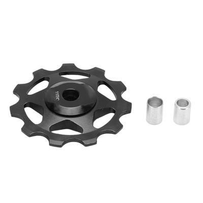 Mountain Bike Rear Derailleur Pulley 11T Rear Jockey Wheel Guide Roller Pulley Bearing Fittings Tension Wheel