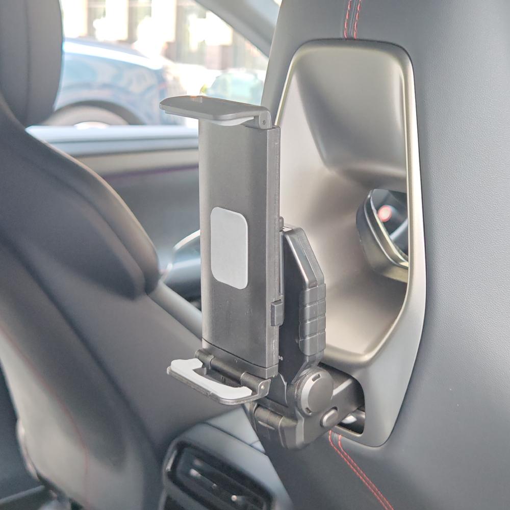 Tablet Rack For BMW i5 i7 IX 740 5 Series 2023-2026 Car Back Seat Phone Holder For Xiaomi YU7 SU7 Ultra Bracket For IPAD Support