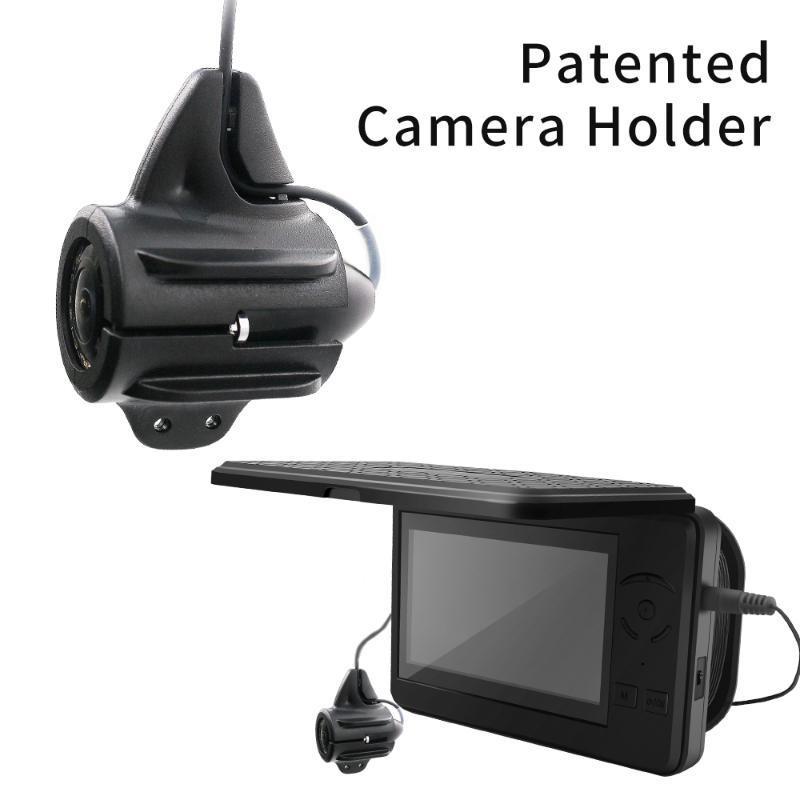 Camera Underwater HD 1280*720P Resolution DVR Fishfinder Video Camera for Ice Fishing