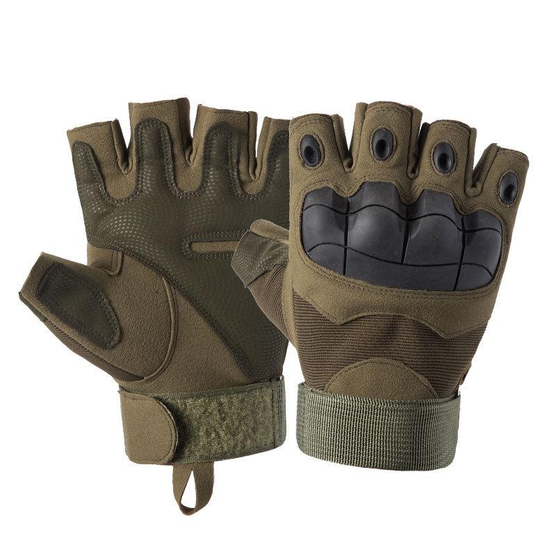 Half Finger Gloves Fitness Motorcycle Riding Gloves