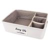 Storage Box Household Organizer Bin Basket Container For