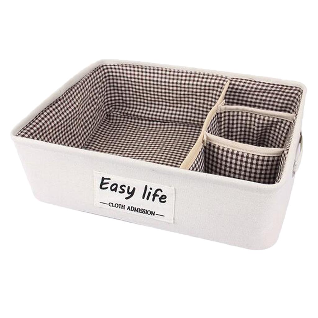Storage Box Household Organizer Bin Basket Container For
