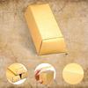 Decorative Gold Bar Candy Box for Home or Office Display and Small Item Storage
