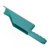 Non Slip Eaves Shovel Large Capacity Garden Leaf Cleaning Shovel  For Garden Roofs Gutters