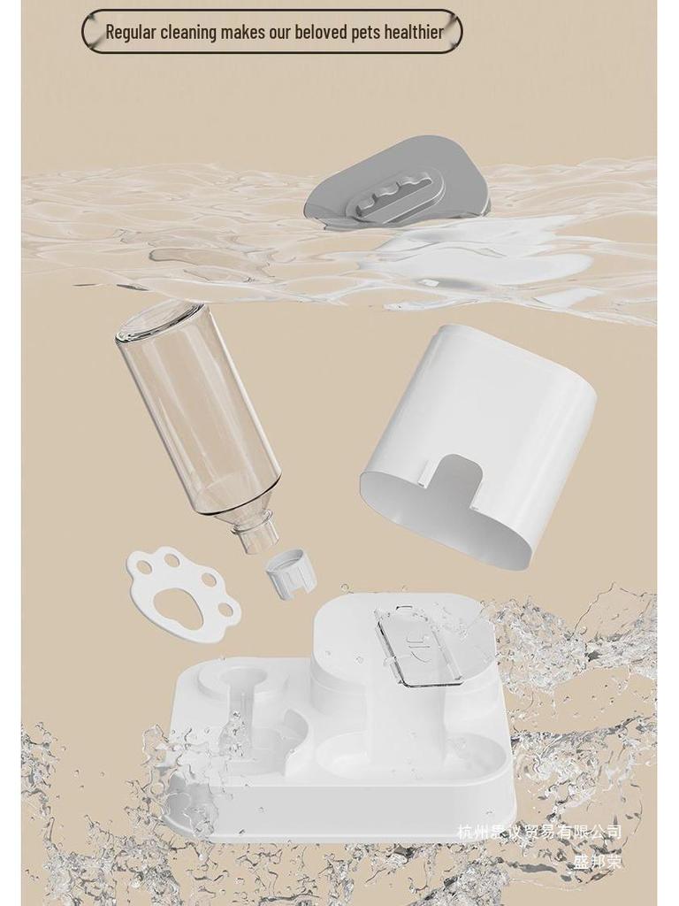 Automatic Pet Water Dispenser for Cats and Dogs