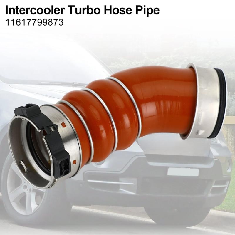 Intercooler Pipe Hose 11617799873 for E70 E71 Air Intake Hose Tube Intercooler Rubber Hose Automotive Accessories