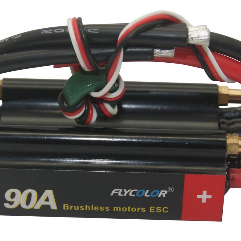 FLYCOLOR Waterproof Brushless RC Boat ESC