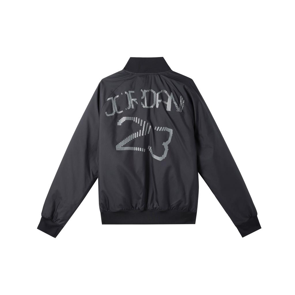 Jordan As M J Cny Varsity Gcel Snake Year Limited Casual Sports Simple Jacket Men Jacket Black IB5608010