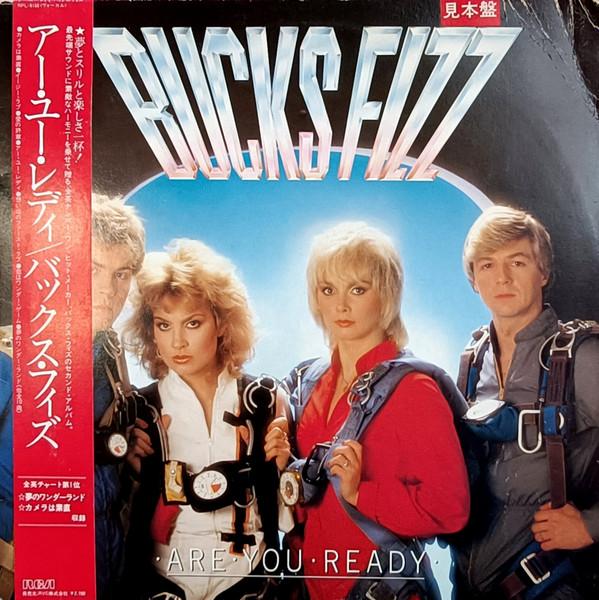 

Виниловая пластинка BUCKS FIZZ Are You Ready RPL8150PROMO RCA 1982 Япония Obi Поп Б/у