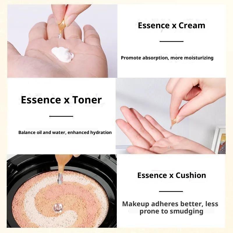 Placenta Essence Fullerene Time-space Capsule Hydrating Moisturizing Brightening Skin Repair