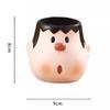 1 Stück Süßer Crayon Shin Chan Stiftehalter Make-up-Pinsel-Organizer Perfekt für Büro-Schreibtisch-Dekoration Kreative Aufbewahrung Stiftehalter