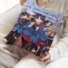 Anime Komi San Can't Communicate Pillow Gifts Home Office Furnishings Bedroom Sofa Car Cushion Cover Case 45x45cm