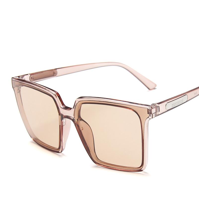 Mote Square Solbriller Dame Designer Luksus Mann/Kvinne Cat Eye Solbriller Klassisk Vintage UV400 Outdoor