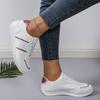 Spring and Autumn's New Large-sized Casual Breathable Sports Shoes with Lace-up