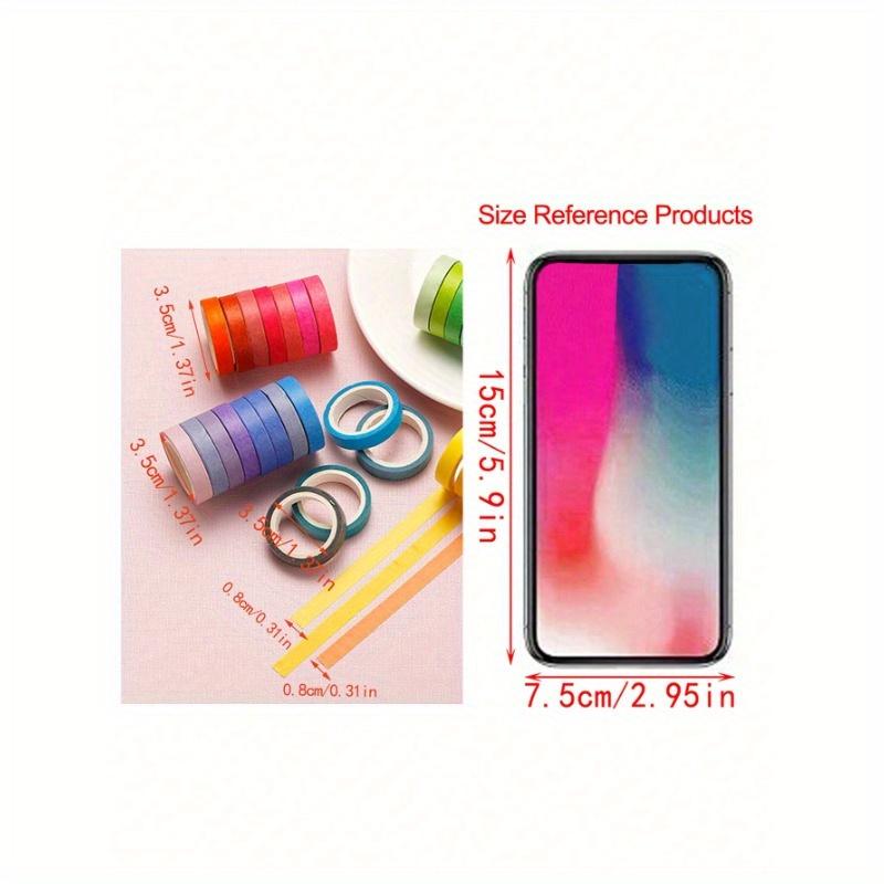 24pcs Random Color Washi Tape Back To School