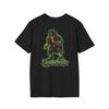 Creepy Leprechaun T-Shirt | Horror St. Patrick's Day Monster Tee BACK PRINT
