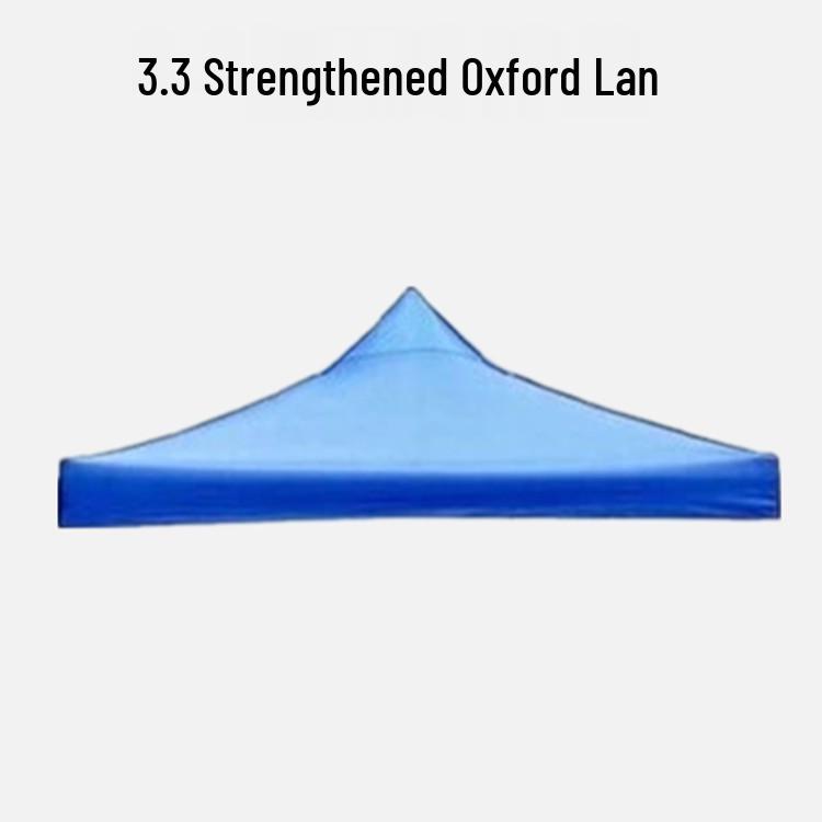 3x3 Faltpavillon mit Regenschutz, Sonnenschutz und verdicktem Dach