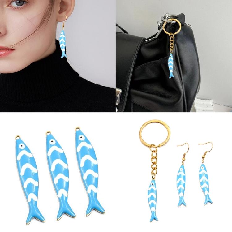 Two Sided Enamel Drop Necklace Pendant 5 Vibranting Color Addition Sturdy Stainless Steel Jewelry