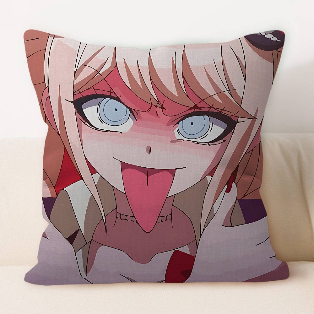 J-Junko E-Enoshima Pillow Gift Home Office Decoration Bedroom Sofa Car Cushion Cover Case 45x45